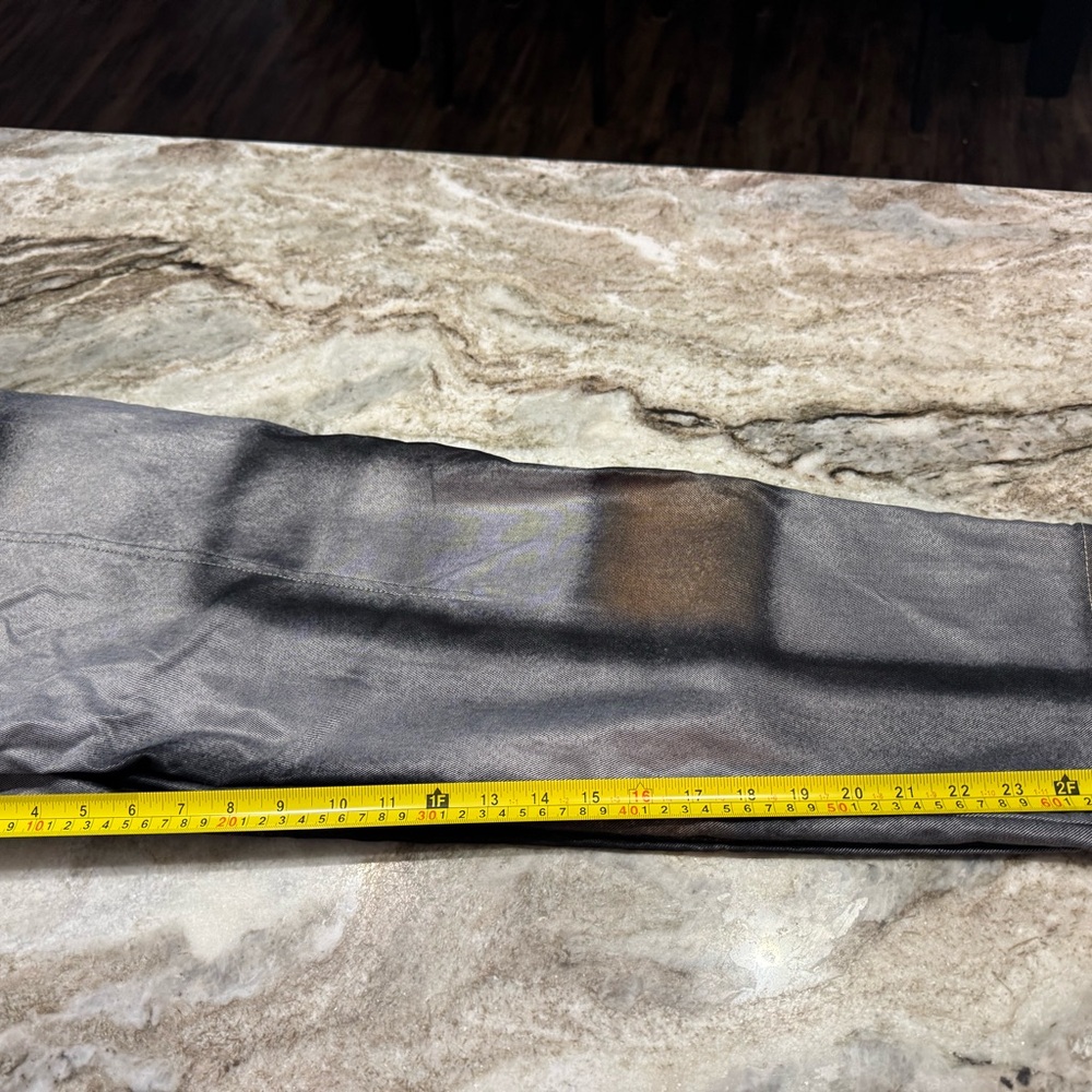 Annette Gortz Metallic denim jean sz 34 (4) - Picture 12 of 12